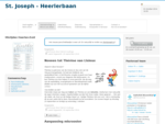 website St. Josephparochie Heerlerbaan-Heerlen