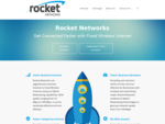 Rocket Networks - Faster Fixed Wireless Internet And Business NetworksRocket Networks