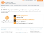 Home » The Royal New Zealand College of General Practitioners