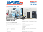 Driveline components Melbourne - Roadking Truck Components