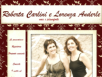 Roberta e Lorenza voce e pianoforte