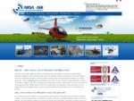 Úvod - Nisa Air - prodej vrtulníků Robinson a letadel BlackShape