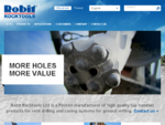 Robit Rocktools Ltd | High quality button bits for rock drilling and casing systems for ground ..