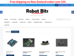 Arduino and Robot kits and electronic components - Robot Bits