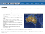Rocket Computing - Web Development, Google Maps Solutions, Store Locators Search Engine Optimi