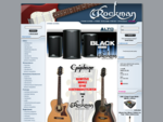 ROCKMAN Sklep muzyczny- Instrumenty muzyczne, nagłośnienie, oświetlenie, akcesoria
