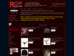 Rock Online - Rock Band Merchandise - Gothic - Metal Wear - Steam Punk