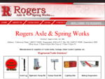 Plant Trailers, Axles and Components | Rogers Willex