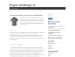 Rogier-webdesign. nl - HOME