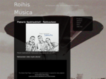 Roihis Musica | on mukava levy-yhtiö, joka julkaisee hyvää musiikkia.