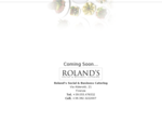 Rolands Coming Soon Page