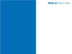 ROLA-Tech AG | Fahrzeugbau, Hydraulik, WIDOS Servicstelle