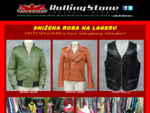 Kožne jakne RollingStone - Roker, Pilot, RVPVO, Gornjak, Moto jakne - Sivenje po meri - Dizajnir