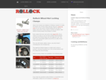 Prevent Loose Lug Nuts - Rollock Locking Clamps