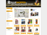 RollupShoppen. se-Rollups och banderoller till bästa pris!