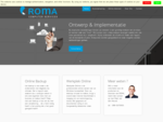 ROMA Computer Services B. V - Automatisering en systeembeheer