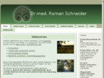Dr.med. Roman Schneider - Osteopathie - TCM - OM