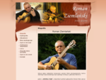 Roman Zielmański jeden z „Wielkiej Trójki” znakomitych polskich gitarzystów - Biografia Biografia