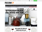 Design møbler og hjemmeindretning på nettet - ROOM21. dk