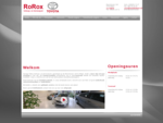 Nieuwe en tweedehandse wagens, onderhoud en herstellingen RoRox Verkoop- en Servicepunt in Bilzen