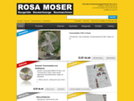 www.rosa-moser.at | Baugeräte, Bauwerkzeuge, Baumaschinen, Mietgeräte, Baustelleneinrichtung, Schild