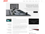 Ross Video | Production Switchers, APC, Servers, CGs, Gear Routers