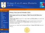 Rotary Club Cairoli Distretto 2050