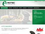 Rotec Engineering gt;gt; Hydrauliikka venttiilit traktori, venttiilipöydät kuormaimiin, suodattime