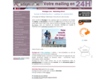 Routage - Marketing direct - Mailing postal - Mise sous pli - Routage. com