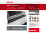 Roval | Specialist in aluminium bouwproducten voor dak gevel