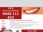 Hammaslääkäripäivystys 24h hammassärkypäivystys Helsinki | Royal Dent