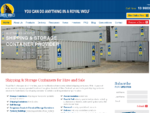 Shipping Containers - Shipping Container Hire, Sales Modifications