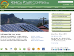 Solar Power | Solar Lighting | Solar Pumpingnbsp;| Rainbow Power Company