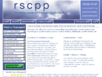 RSCPP - Counselling, Psychotherapy Therapy Near You