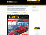 RS Magazine, la passion des Porsche