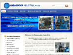 Ambassador Industrial rubber extrusions rubber mouldings and door seals Melbourne Australia
