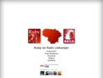 Ruby on Rails | in Lithuania