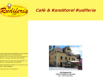 Café & Konditorei Rudiferia · Gmünd, Kärnten, Österreich, Schaumrol