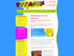 Run Amuck - Children's Indoor Play and Party Centre in Tramore, Co. Waterford, Ireland