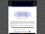 AK 47 Kalashnikov Vodka Souvenir Bottle Online Orders Home Page