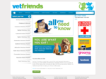 Vetfriends veterinary clinics and animal hospitals