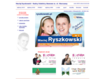 Maciej Ryszkowski - Radny Dzielnicy Bemowo m. st. Warszawy - www. ryszkowski. pl