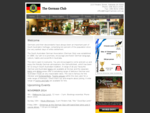 The German Club - Welcome to The German Club in Adelaide, South Australia (SAADV)