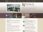 Genealogy SA | Leading resource for SA family history