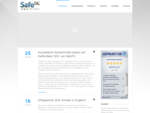 SafeTIC AG - Startseite