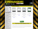 Work Safe Gear Safety Equipment Buy online Store , Sydney, Melbourne, Perth, Brisbane, Adelaide,