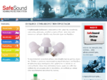 SafeSound | ΟΙ ΕΙΔΙΚΟΙ ΣΤΗΝ ΑΚΟΥΣΤΙΚΗ ΠΡΟΣΤΑΣΙΑ | ακουστικά | ωτοασπίδες | ακουστική προστασία |