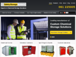 Chemical Storage Systems | Safe Storage Of Chemicals | Safety Storage