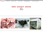 RMK Safety work Oy - Etusivu