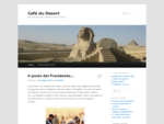 Café du Desert | Il Blog degli amanti dell039;Africa e del Deserto